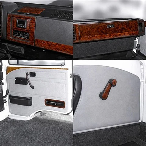 Peugeot 505 1981-1987 kit décor tableau de bord 3D, 18 pièces