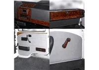 Peugeot 505 1981-1987 kit salpicadero 3D, 18 piezas