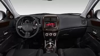 Mitsubishi ASX 2011-UP Full Set, With NAVI Decor de carlinga su interior