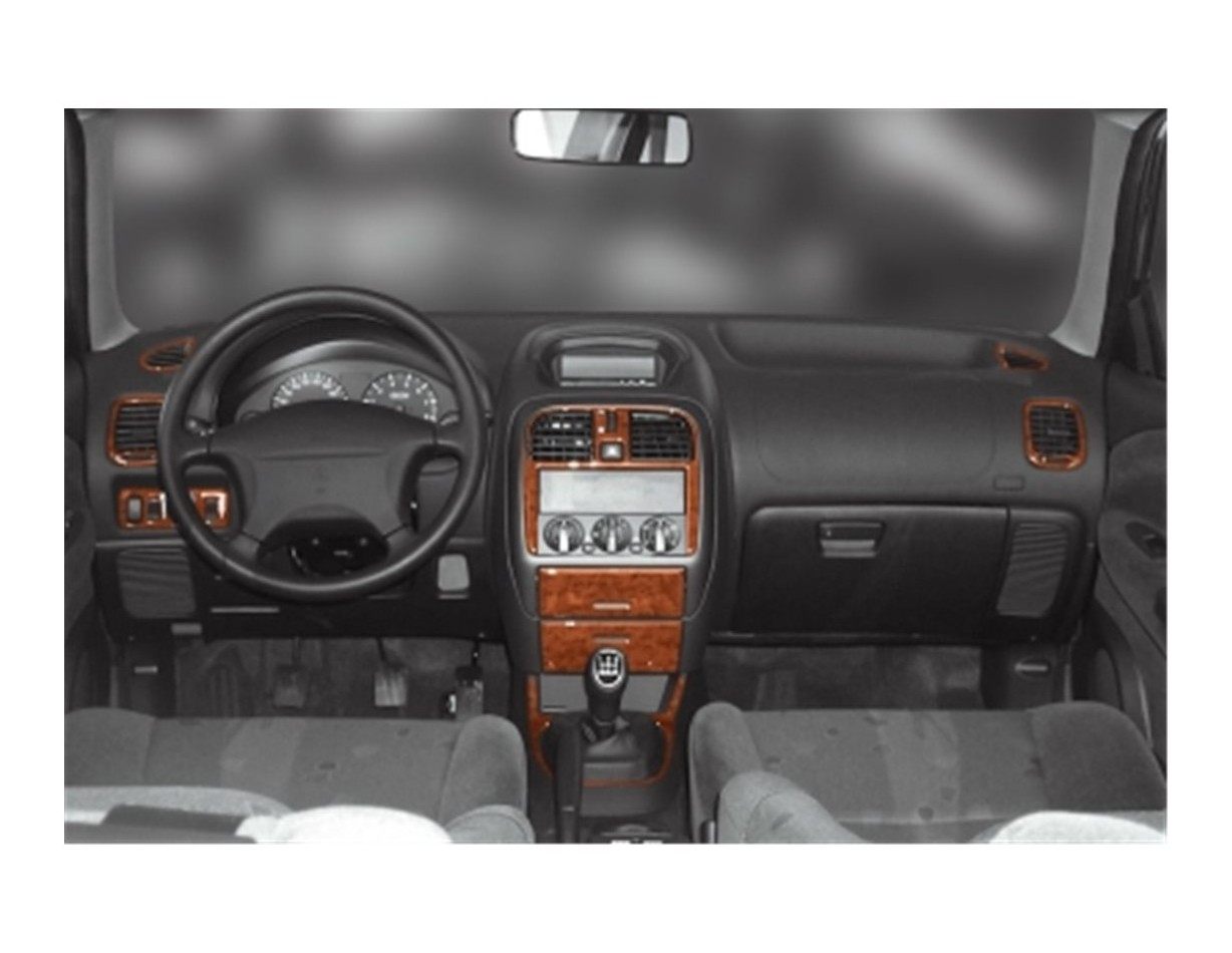 Mitsubishi Carisma 07.99-12.04 3M 3D Interior Dashboard Trim Kit Dash Trim Dekor 13-Parts