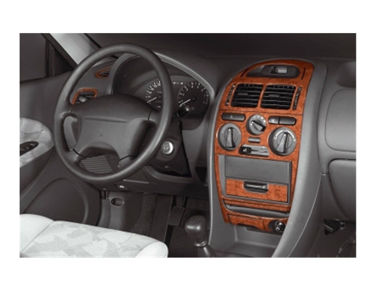 Mitsubishi Carisma 08.95-06.99 3D Decor de carlinga su interior del coche 19-Partes
