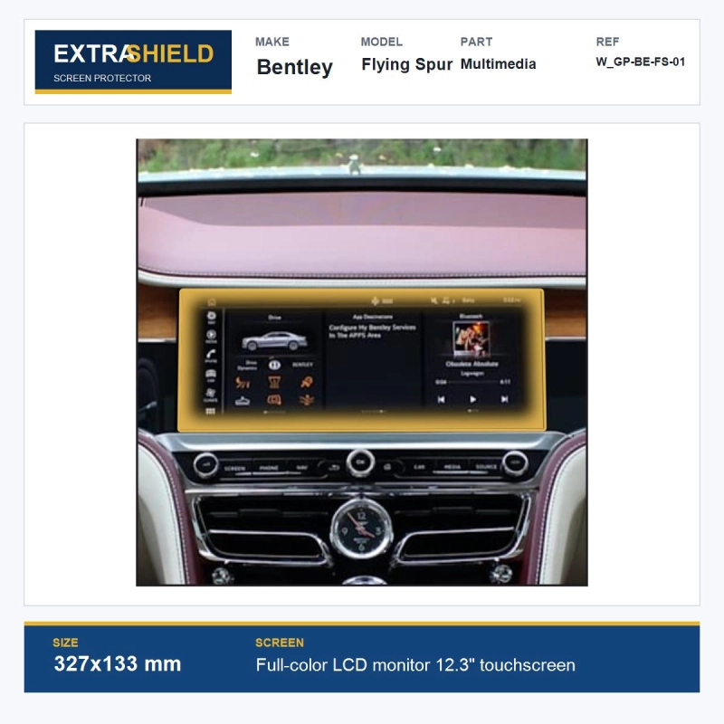 Bentley Flying Spur Multimedia ExtraShield Screen Protector