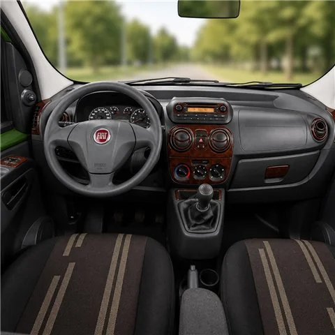 Peugeot Bipper 2008+ 3D dashboard sierlijstset, 27 delen