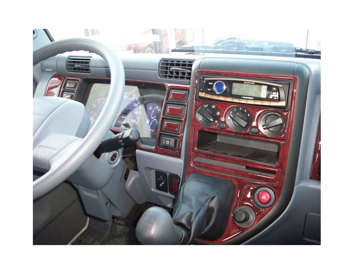 Mitsubishi Fuso Canter 01.2005 3M 3D Interior Dashboard Trim Kit Dash Trim Dekor 36-Parts