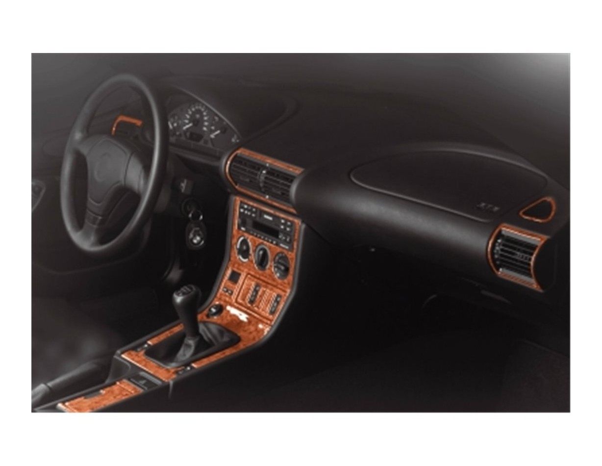 BMW Z3 e36 1996-1999 3M 3D Interior Dashboard Trim Kit Dash Trim Dekor 20-Parts