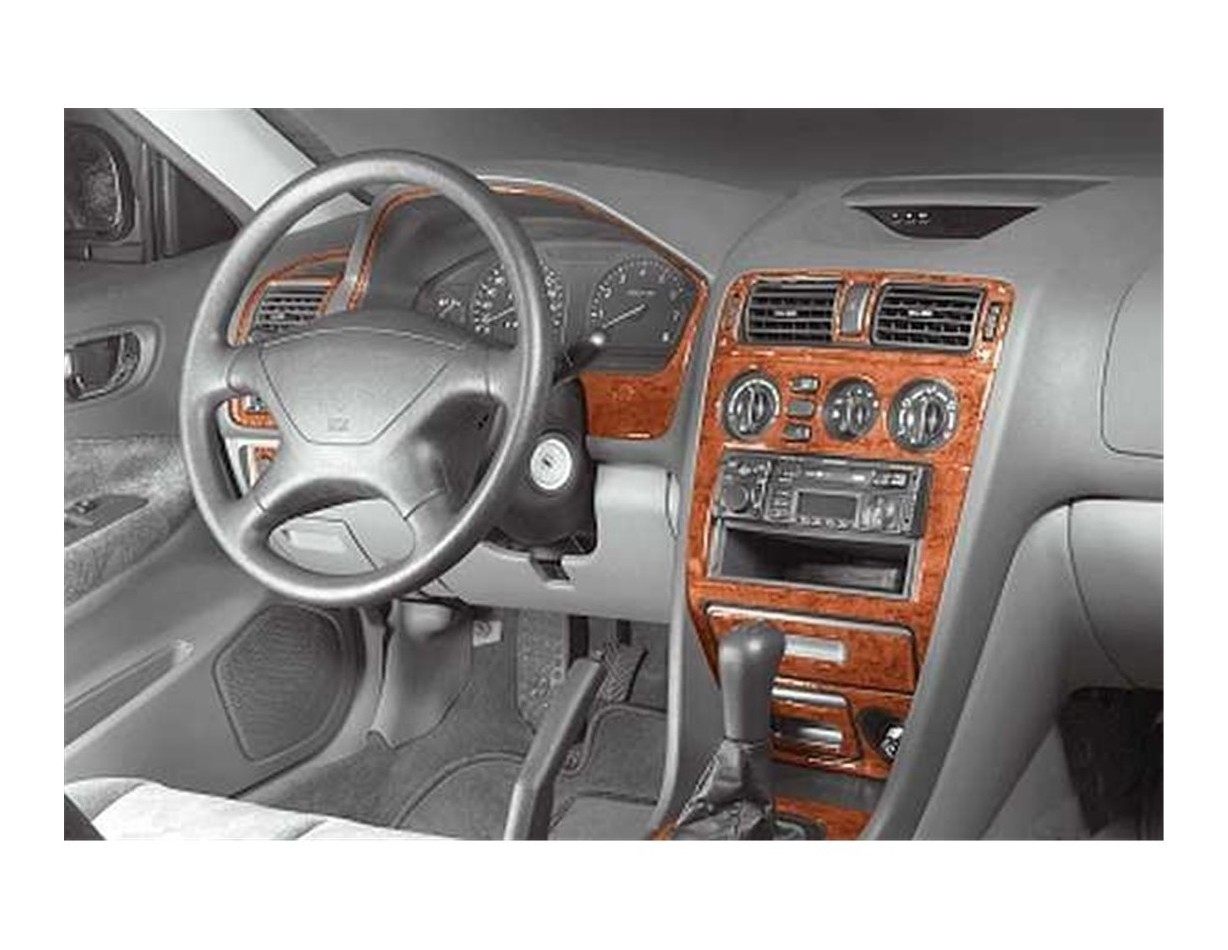 Mitsubishi Galant VIII 01.1997 3M 3D Interior Dashboard Trim Kit Dash Trim Dekor 20-Parts