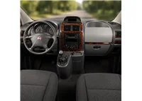 Peugeot Expert 2007+ 3D dashboard trim kit, 12 parts