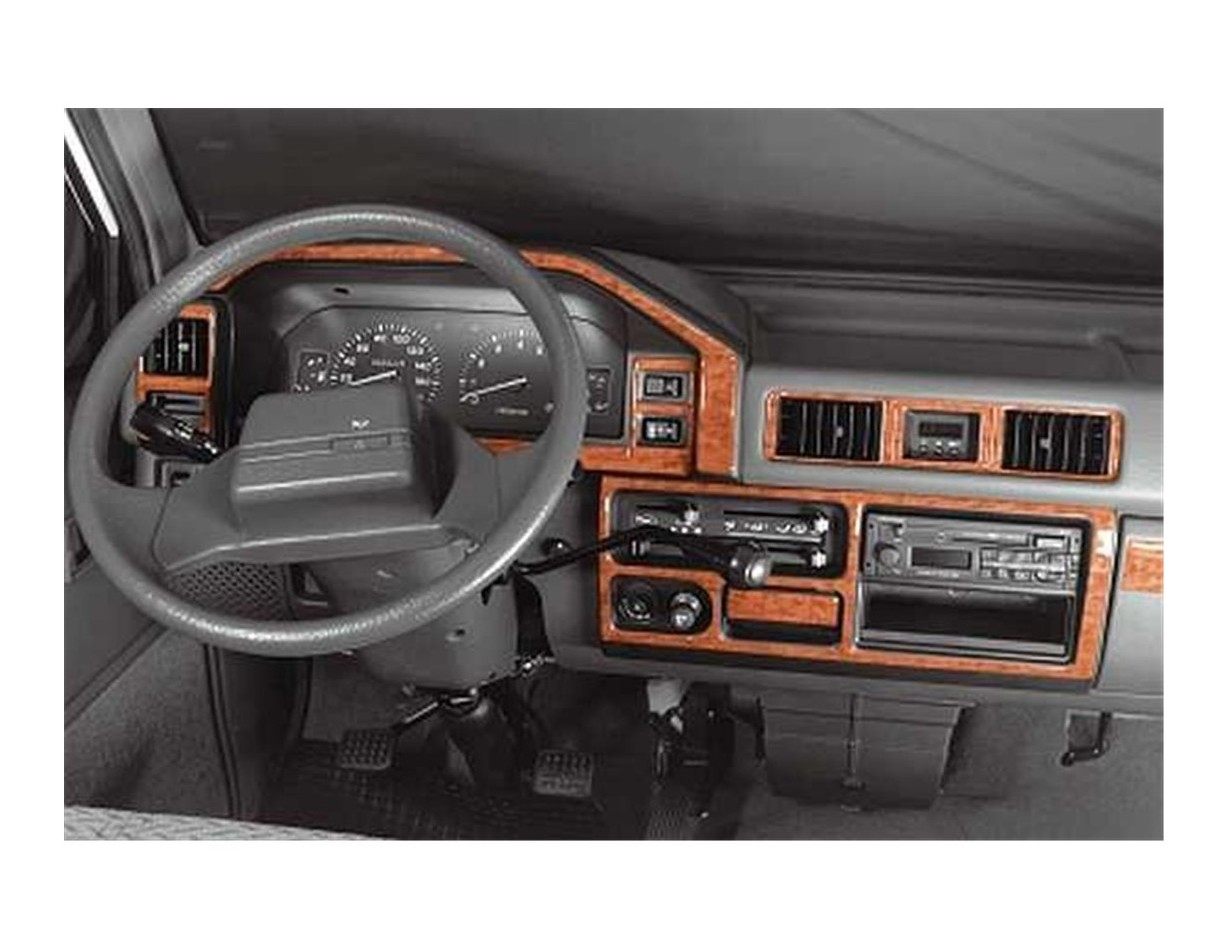 MitsubishiL 300 08.1988 3D Inleg dashboard Interieurset aansluitend en pasgemaakt op he 16 -Teile