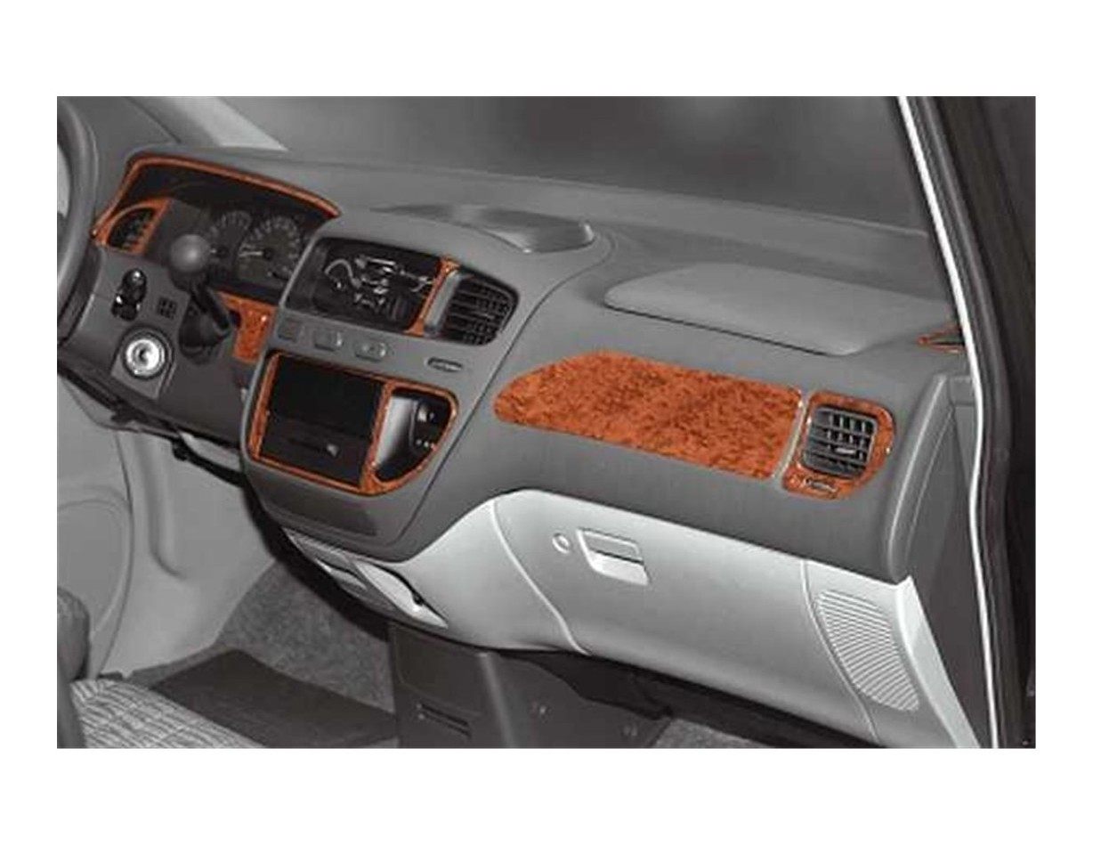 Mitsubishi L 400 98 12.06 Mittelkonsole Armaturendekor Cockpit Dekor 13-Teilige - 1- Cockpit Dekor Innenraum
