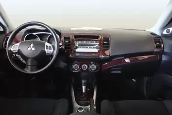 Mitsubishi Lancer 2008-UP Full Set, With NAVI Interior BD Dash Trim Kit