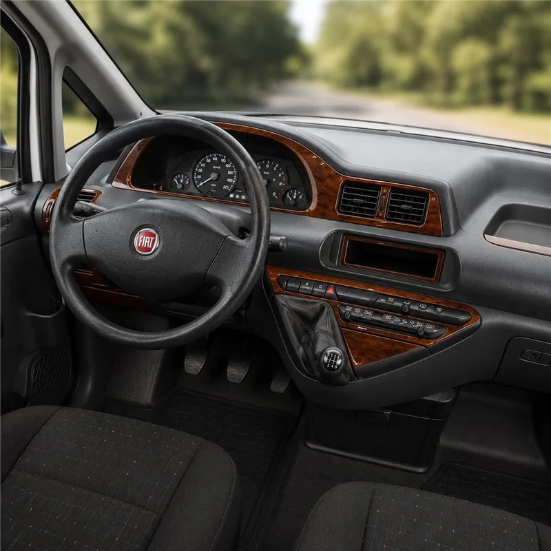 Peugeot Expert 1996-2006 kit décor tableau de bord 3D, 9 pièces