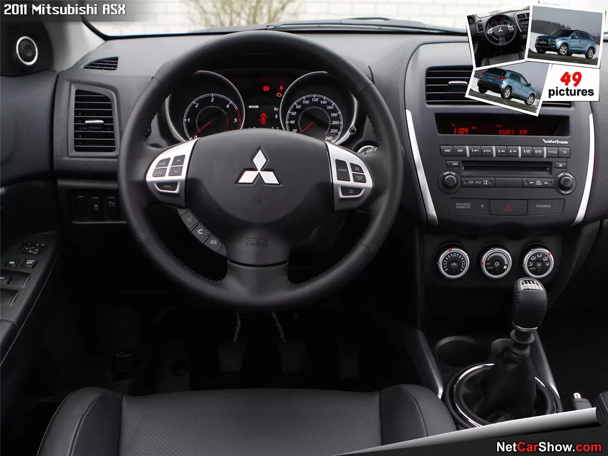 Kaufe Auto-Innenraum-Sitzlückenstopfenfüller  Auto-Styling-Dekorationszubehör für Mitsubishi RalliArt Lancer Outlander  Ralli Art 10 Asx