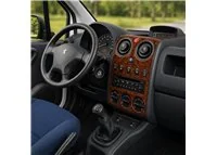 Peugeot Partner 2002-2008 3D Armaturenbrett-Dekor-Set, 11 Teile