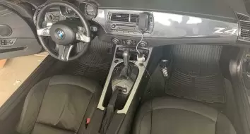 BMW Z4 2003-UP Voll Satz BD innenausstattung armaturendekor cockpit dekor - 2- Cockpit Dekor Innenraum