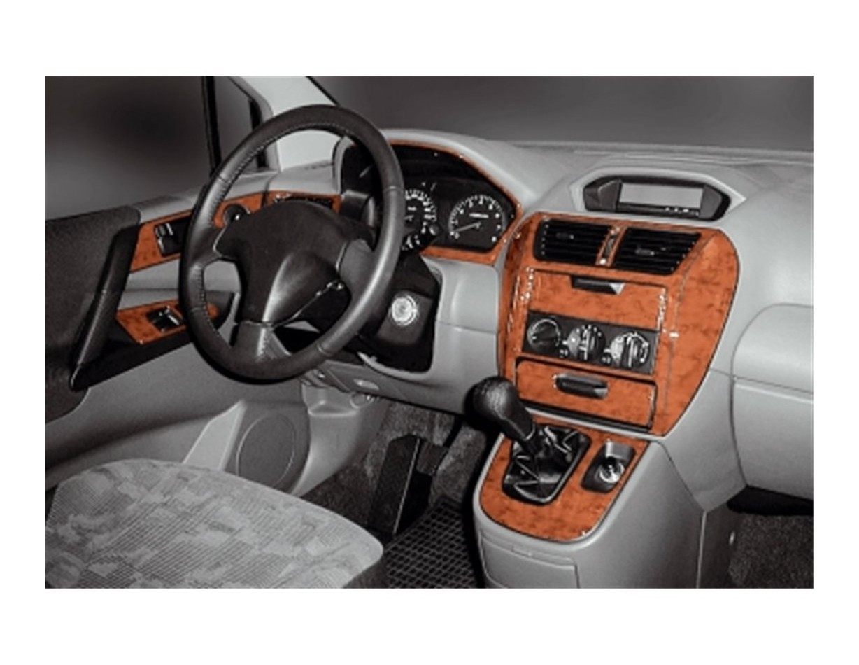 MitsubishiSpacerunner 08.99 - 03.04 3D Inleg dashboard Interieurset aansluitend en pasgemaakt op he 17 -Teile