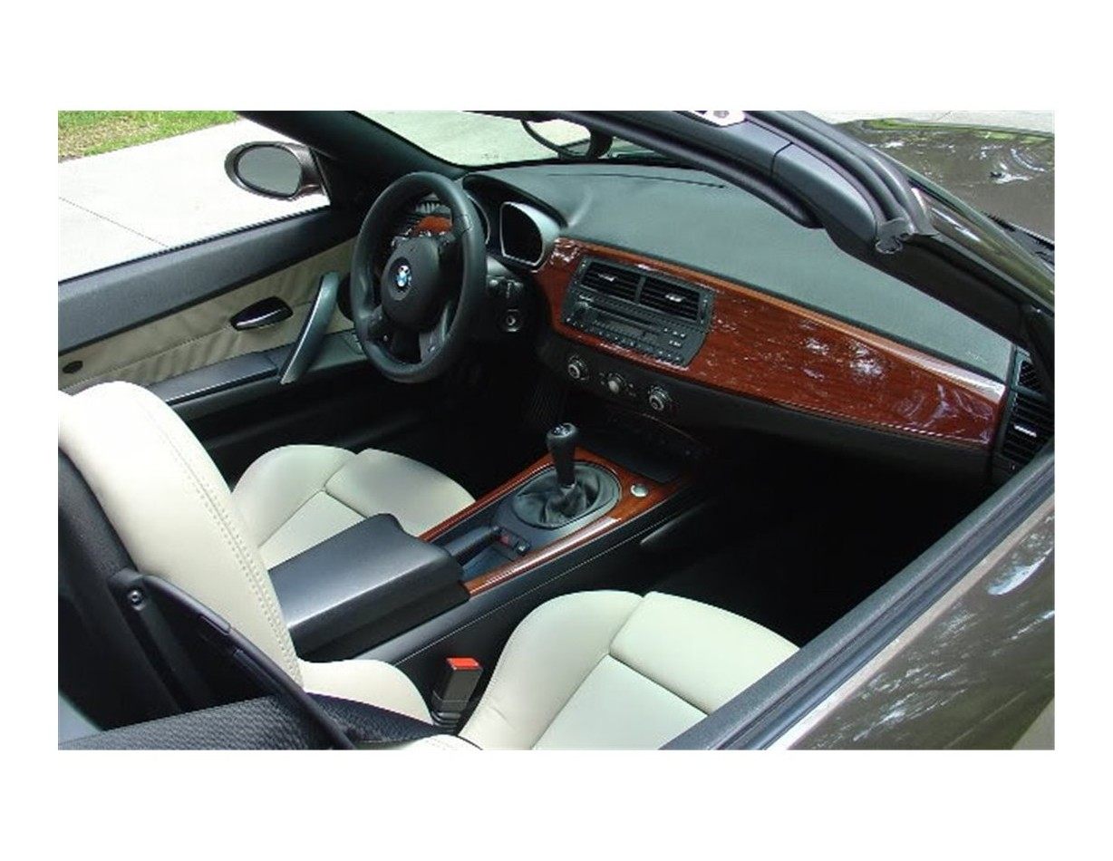 BMW Z4 E85 2003-2008 3M 3D Interior Dashboard Trim Kit Dash Trim Dekor 30-Parts