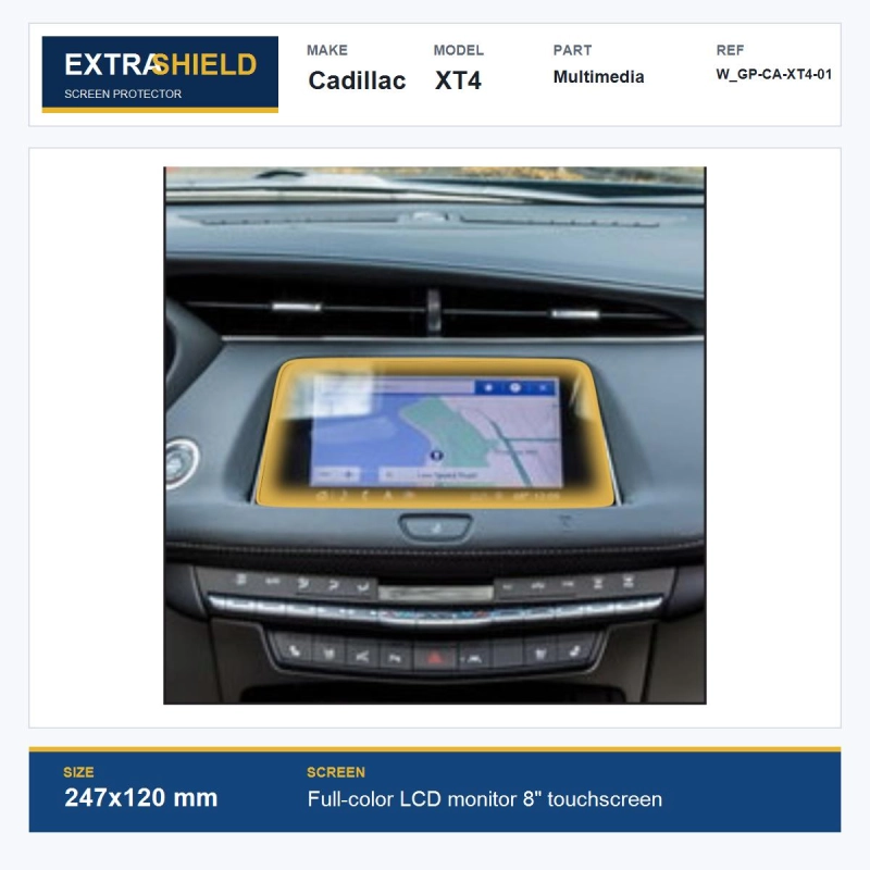 Cadillac XT4 Multimedia ExtraShield Screen Protector