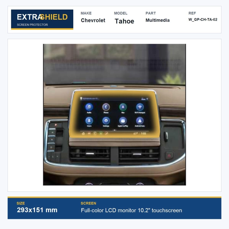 Chevrolet Tahoe Multimedia ExtraShield Screen Protector