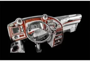 Mitsubishi Temsa Prestige 09.2010 3D Decor de carlinga su interior del coche 7-Partes