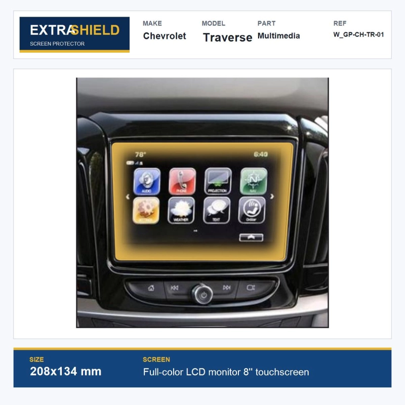 Chevrolet Traverse Multimedia ExtraShield Screen Protector