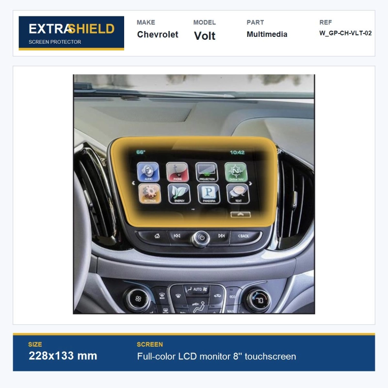 Chevrolet Volt Multimedia ExtraShield Screen Protector