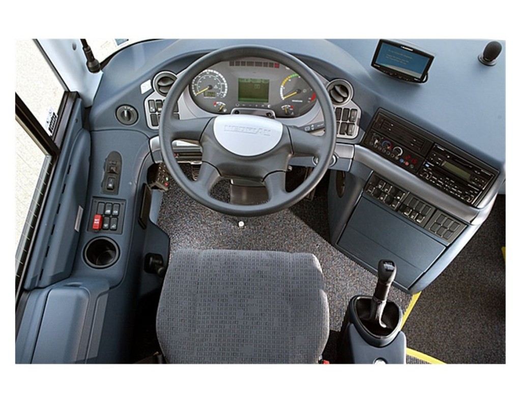 Neoplan Tourliner 01.2008 3D Decor de carlinga su interior del coche 32-Partes