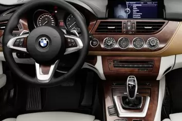 BMW Z4 E89 2009–2016 3M 3D Interior Dashboard Trim Kit Dash Trim Dekor 37-Parts