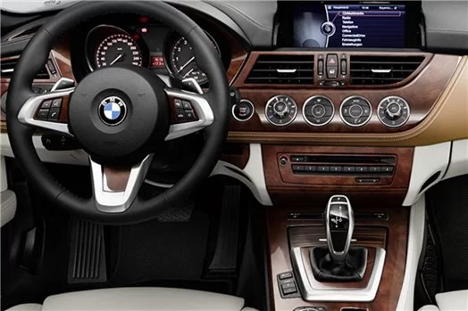 BMW Z4 E89 2009–2016 Mittelkonsole Armaturendekor Cockpit Dekor 30-Teilige - 1- Cockpit Dekor Innenraum
