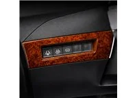 Peugeot 208 2020-2025 kit décor tableau de bord 3D, 11 pièces