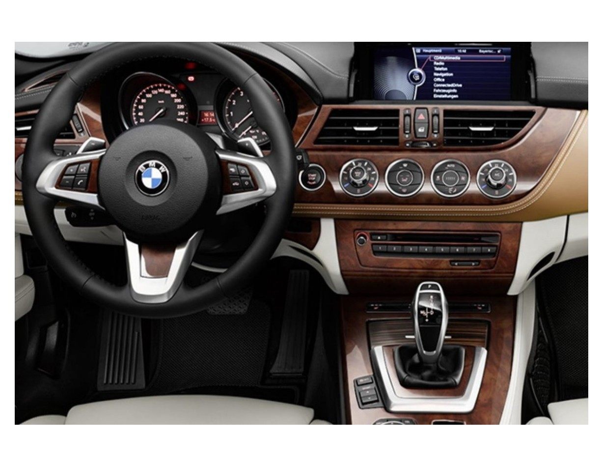 BMW Z4 E89 2009â€“2016 3D Decor de carlinga su interior del coche 37-Partes