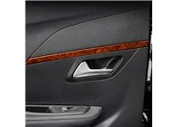 Peugeot 208 2020-2025 kit décor tableau de bord 3D, 11 pièces