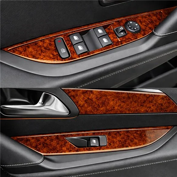Peugeot 208 2020-2025 kit décor tableau de bord 3D, 11 pièces