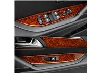 Peugeot 208 2020-2025 kit décor tableau de bord 3D, 11 pièces