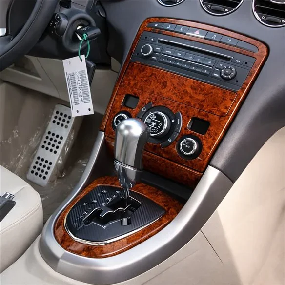 Peugeot 308 2007-2013 3D dashboard trim kit, 24 parts