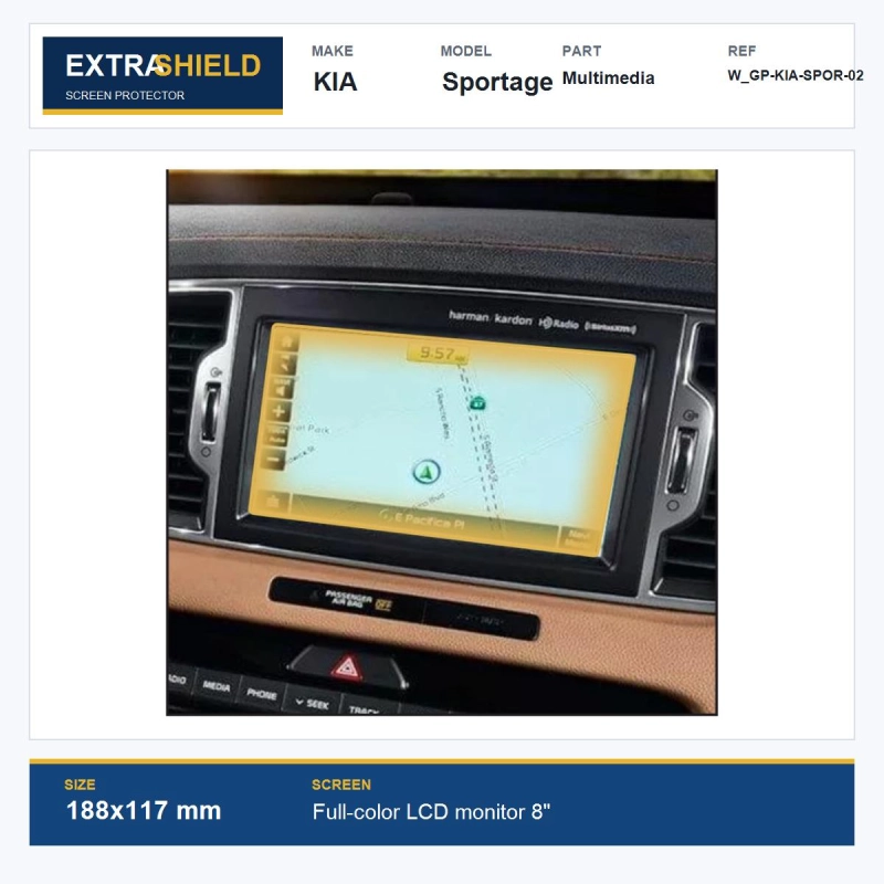 KIA Sportage Multimedia ExtraShield Screen Protector