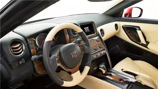 Nissan GT-R 2009-UP Full Set Decor de carlinga su interior