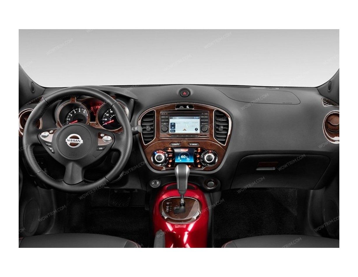 Nissan Juke 2011-2014 3M 3D Interior Dashboard Trim Kit Dash Trim Dekor 15-Parts