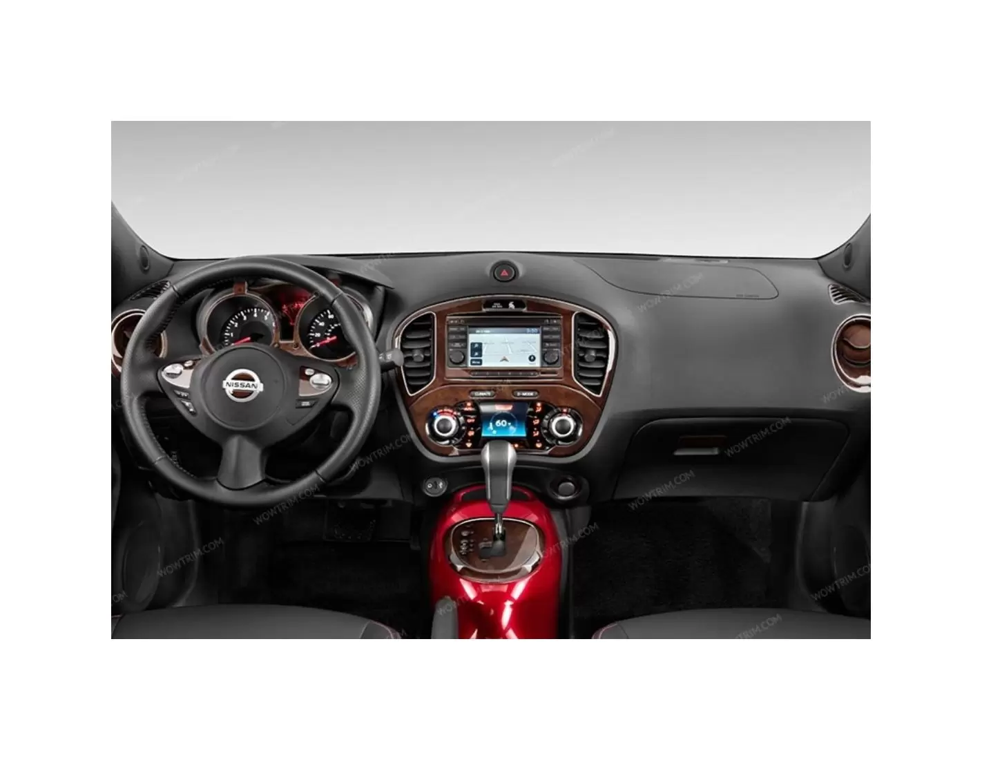 Nissan juke deals trim kit