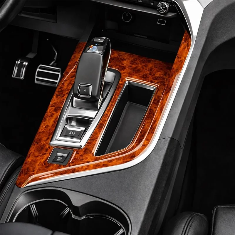 Peugeot 3008 2019-2023 kit décor tableau de bord 3D, 7 pièces