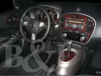 Nissan Juke 2011-UP Interior BD Dash Trim Kit