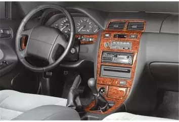 Nissan Maxima 95-00 Mittelkonsole Armaturendekor Cockpit Dekor 15-Teilige - 1- Cockpit Dekor Innenraum