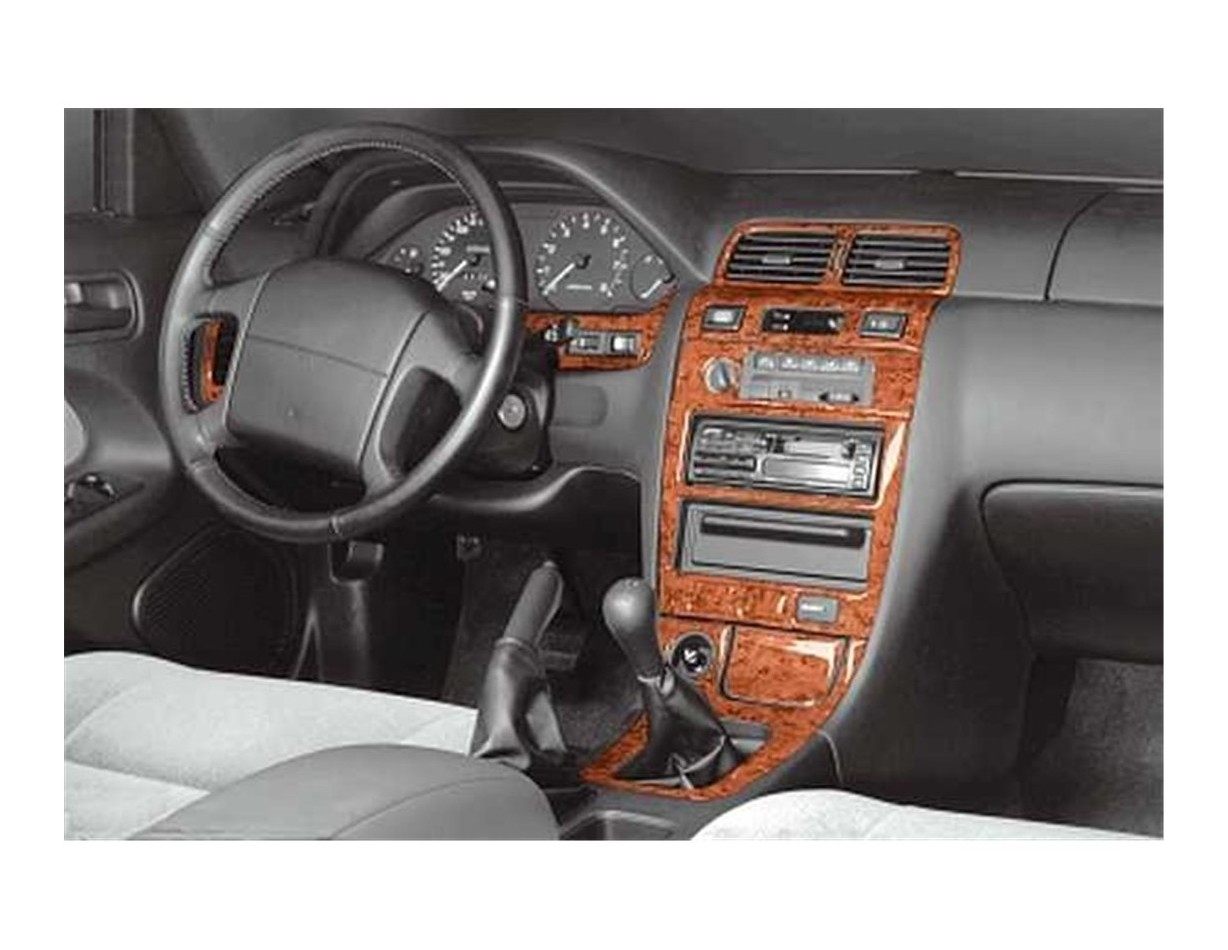Nissan Maxima 95-00 Mittelkonsole Armaturendekor Cockpit Dekor 15-Teilige - 1- Cockpit Dekor Innenraum