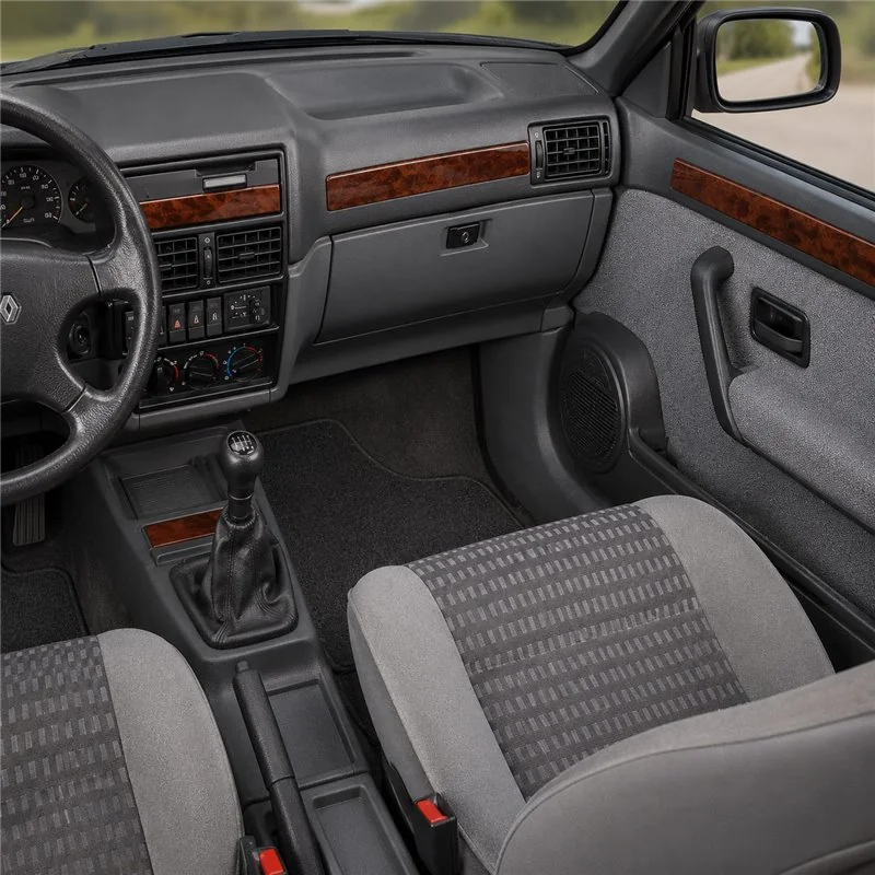 Renault 19 Europa 1992-1999 kit décor tableau de bord 3D, 20 pièces