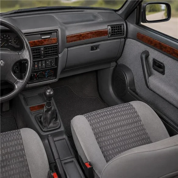 Renault 19 Europa 1992-1999 kit salpicadero 3D, 20 piezas