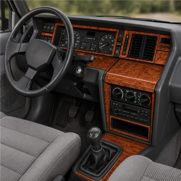 Renault 21 Manager 1989-1993 kit salpicadero 3D, 21 piezas