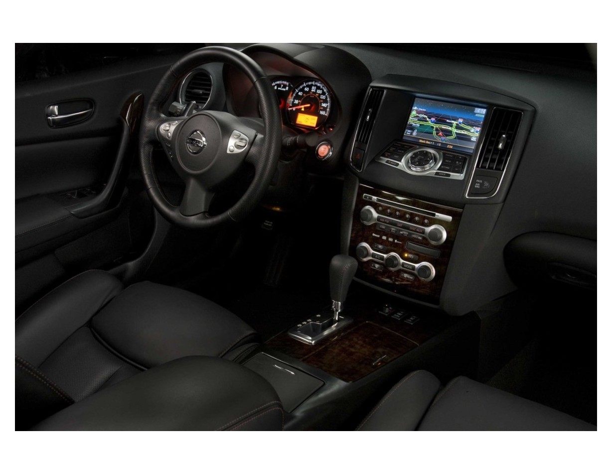Nissan Maxima 2009-UP Full Set, Radio, A/C BD Interieur Dashboard Bekleding Volhouder