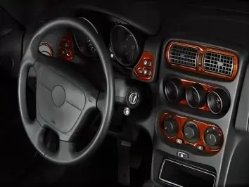 Alfa Romeo Spider GTV 05.1995 3D Decor de carlinga su interior del coche 18-Partes