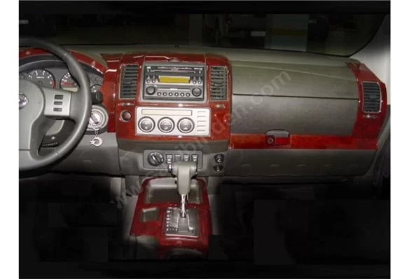 Nissan navara deals d40 interior upgrades