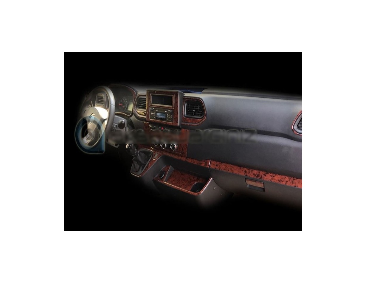 Nissan NV400 2019 Kit la décoration du tableau de bord 24-Pièce - 1 - habillage decor de tableau de bord
