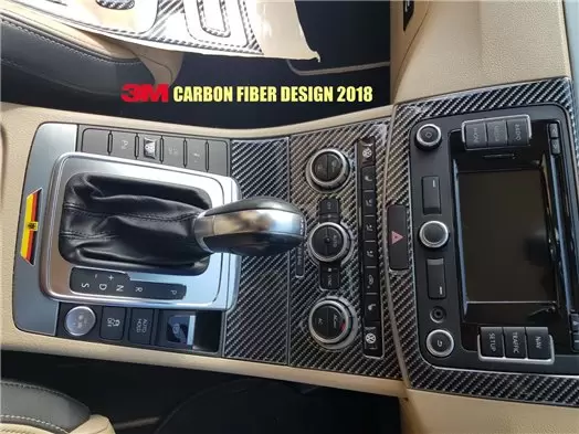 Abdeckung Carbon Mittelkonsole Nissan GT-R Cockpit Interior Zubehör